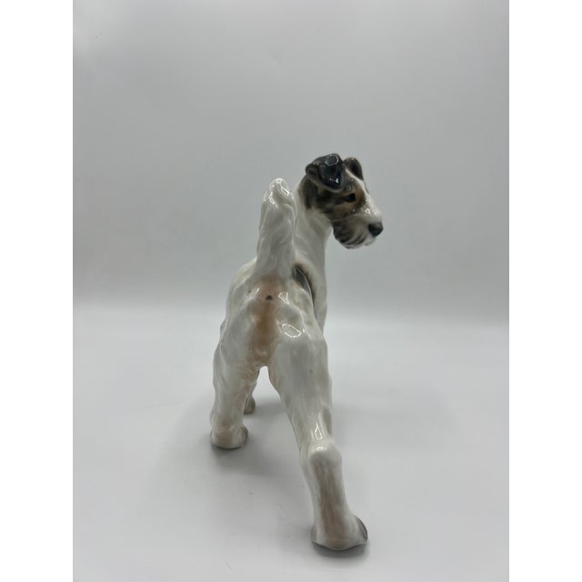 1920s Dahl Jensen Wire Haired Fox Terrier For Sale In Kansas City - Image 6 of 7