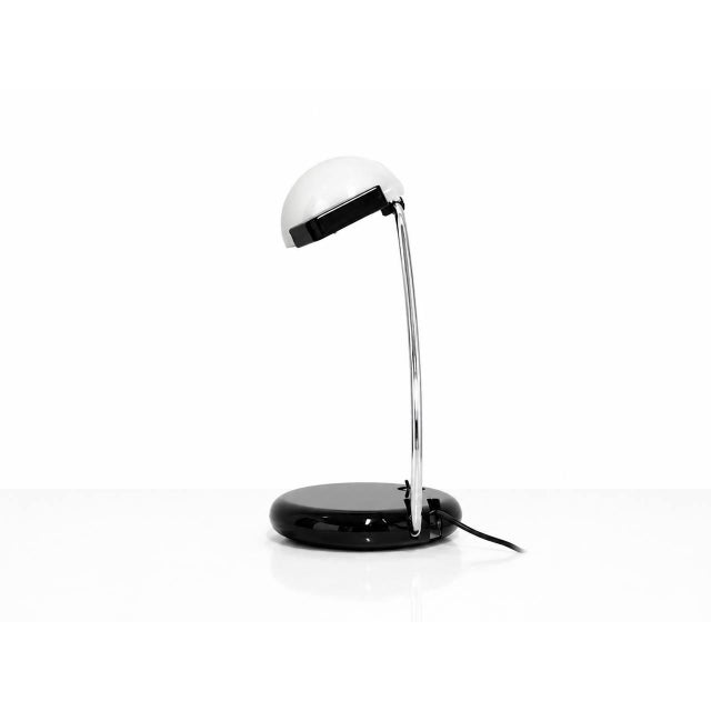 Metal Dogale Table Lamp by Bruno Gecchelin for Oluce, Italy, 1977 For Sale - Image 7 of 13