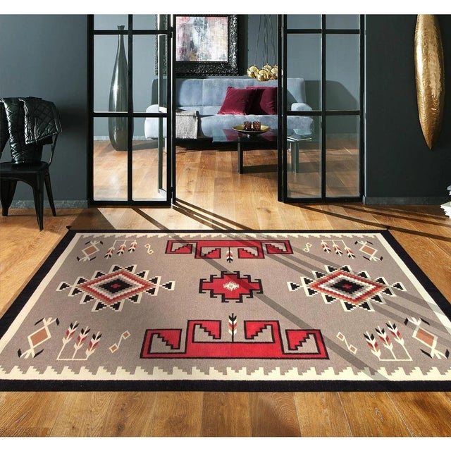 Traditional Tuscany Wool Mocha Area Rug, 10' 0'' X 14' 0'' For Sale - Image 3 of 4