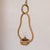 Tan 1960s French Rope Pendant Lights by Audoux Minet - a Pair For Sale - Image 8 of 12