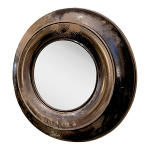 Vintage Tire Cover Mirror