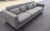 Vintage Steel and Fabric Sofa, 1970s For Sale - Image 9 of 9