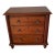 1980s Vintage Durham Furniture Solid Cherry Nightstand Saville Row For Sale