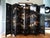Grand Chinese Export Eight Panel Lacquered Coromandel For Sale - Image 15 of 17