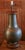 Mid-Century Modern Vintage 60s Mid-Century Chinoiserie Brass & Copper Urn Large Table Lamp, Beautiful Dark Patina For Sale - Image 3 of 18