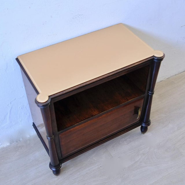 Rosewood Bedside Tables from Brembilla Bergamo Furnishings, 1960s, Set of 2 For Sale - Image 4 of 18