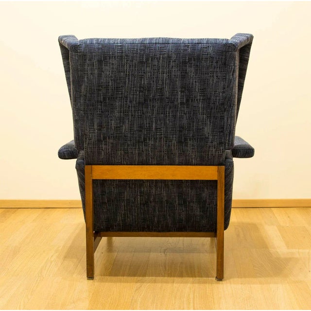 Wood Armchair, 1960s For Sale - Image 7 of 14