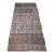Antique Caucasian Kazak Kilim, Wool Flatweave, Geometric Design, 1890s For Sale