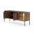 Brown Four Hands Trey Media Console, Auburn Poplar For Sale - Image 8 of 12
