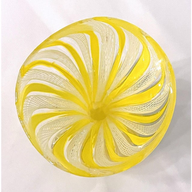 Murano Latticino Vase For Sale In Philadelphia - Image 6 of 7