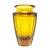 Glass Art Deco Vase from Moser, Czechoslovakia, 1930s For Sale - Image 7 of 8