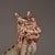 Late 19th Century Late 19th Century Gilt Bronze Qilin Incense Burner, Mythical Beast Censer, 1.8kg For Sale - Image 5 of 10