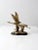 Vintage Figural Brass Birds Sculpture For Sale - Image 13 of 13