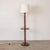 1940s 1940s French Carved Wood Floor Lamp and Table by Charles Dudouyt For Sale - Image 5 of 16