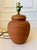 Vintage Rustic Terracotta Table Lamp For Sale - Image 11 of 11