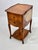 Brown 19th Century French Louis XV Fireside Table W Hand-Painted Sliding Screen For Sale - Image 8 of 12
