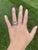 David Yurman Crossover Wide Band Ring, Sterling Silver, Ring Size 6.75 For Sale In Greensboro - Image 6 of 6