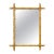 Large French Faux Bamboo Rectangular Mirror (H 34 1/4 X W 26) For Sale