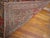 1880s Red Medallion Rustic Antique Persian Tabriz Rug 4'0" X 5'10" Handknotted Wool Carpet For Sale In New York - Image 6 of 6