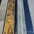 Vintage Bernhard Rohne for Mastercraft Acid-Etched Brass, Black Lacquer & Beveled Glass Dining Table, Circa 1970s For Sale - Image 11 of 12