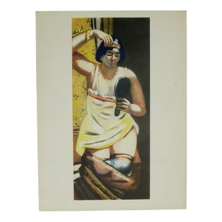 Max Beckmann, Woman, 1947, Offset Lithograph For Sale