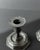 Antique Pewter Candleholders, Italy, 1900s, Set of 2 For Sale - Image 6 of 11