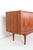 Wood Danish Teak Sideboard with Tambour Doors by Bernhard Pedersen & Søn, 1960s For Sale - Image 7 of 18