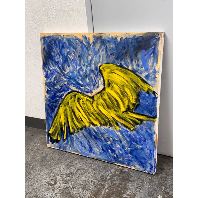 Design Plus Gallery presents a Mixed Media on Canvas. Original painting was signed in 1996 by artist Keay Edwards, and in...