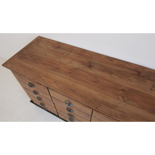 20th Century Drawer Unit Shop Counter, 1890s For Sale - Image 15 of 18