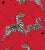 Traditional The House of Scalamandré Zebras Fabric, Masai Red For Sale - Image 3 of 3