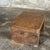 Small Light Upcycled Teak Occasional Stool, 1990s For Sale - Image 11 of 13