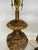 Pair, Fine Arts Lamp Company Gilt Wood Baroque Style Table Lamps For Sale In Boston - Image 6 of 8