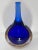 Blue Augusta Balano Vase by Seguso of Murano For Sale - Image 8 of 8
