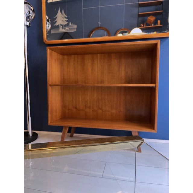 Teak Open Bookcase, 1960s For Sale - Image 6 of 8