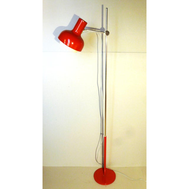 Floor Lamp by Josef Hurka for Napako, Former Czechoslovakia, 1960s For Sale - Image 10 of 10