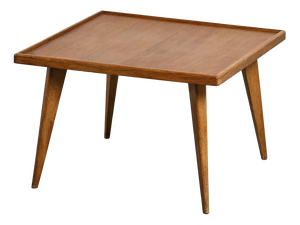 Coffee Table with Tapered Legs, France, 1955