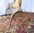 Metal Early 20th Century 28" Baroque Vanity Floor or Table Top Mirror For Sale - Image 7 of 9