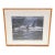 1990s Art Wolfe Signed Limited Edition 9/250 Photograph Orcas Sierra Club Oak Frame For Sale
