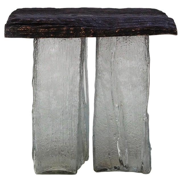 Madeira Table by Clément Thevenot For Sale