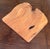 2010s American Handmade Alligator-Shaped Juniper Wood Cutting Board For Sale - Image 5 of 5