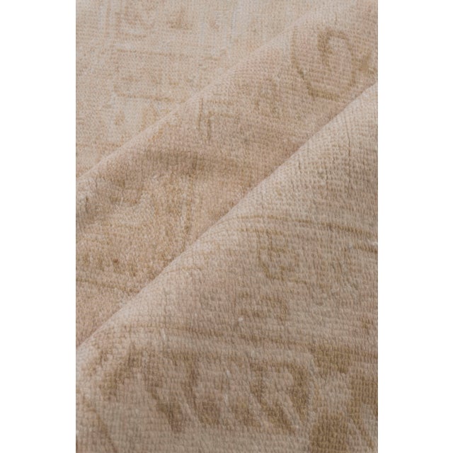 Vintage Circa 1940 Subdued Rug 10ft X 12ft 5in For Sale - Image 11 of 13