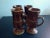 Ceramic 1970s Brown Glazed Porcelain Cappuccino Mugs- Set of 4 For Sale - Image 7 of 7