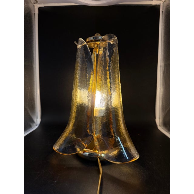 Murano Glass Lampshades, 1970s, Set of 2 For Sale - Image 11 of 11