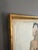 Mid 20th Century 1957 Mid-Century Modern 'Nude in Soft Light' Swedish Original Abstract Figurative Oil Painting, Framed For Sale - Image 5 of 12