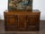 English Georgian 18th Century Elm Buffet with Two Doors, Iron and Brass Hardware For Sale In Atlanta - Image 6 of 12
