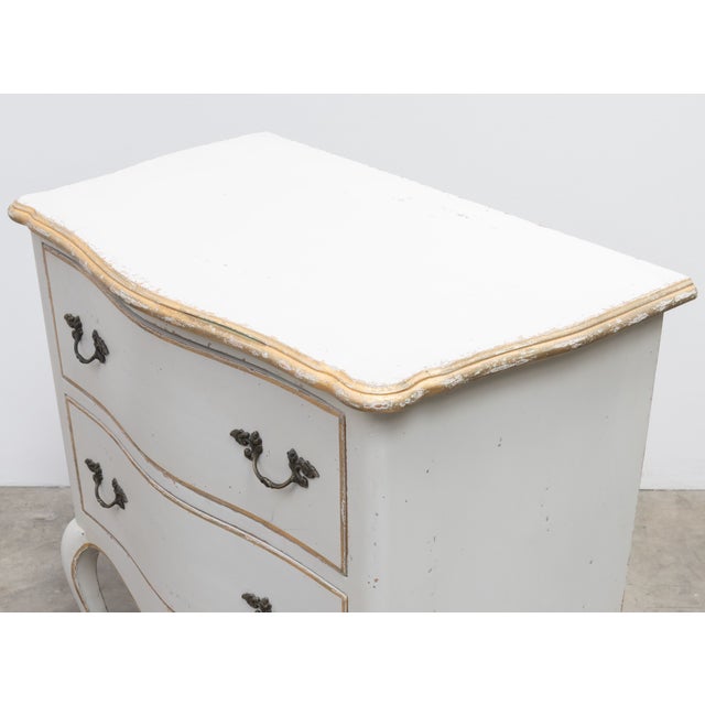 French Clementine Nightstand by Eloquence Furniture For Sale - Image 6 of 8
