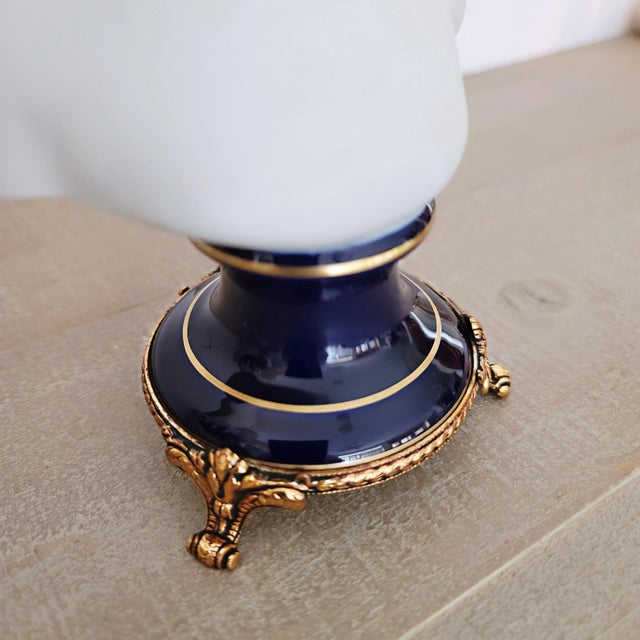 Limoges Bisque Porcelain Brongniart Children Busts After Houdon by Tharaud, a Pair For Sale - Image 11 of 13