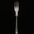 19th Century British Silver and Bone Pickle Fork or Hors d'Oeuvres Fork For Sale - Image 4 of 8