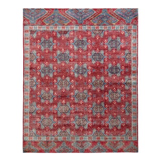 Rug & Kilim’s Esther Rug in Burgundy, 5x7 For Sale