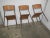 Stackable Chairs from Mullca, 1960s, Set of 6 For Sale - Image 6 of 13